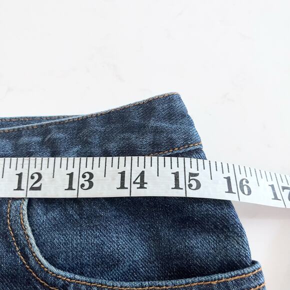 BCBG Vintage Blue Denim Maxi Jean Skirt Women’s Size 8 - Picture 4 of 5